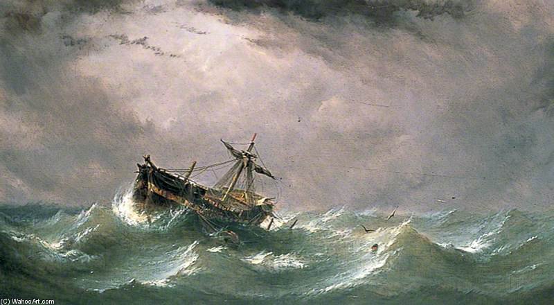 The Shipwreck — Adolphus Knell