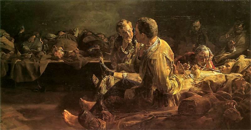 Death On The Stage — Jacek Malczewski