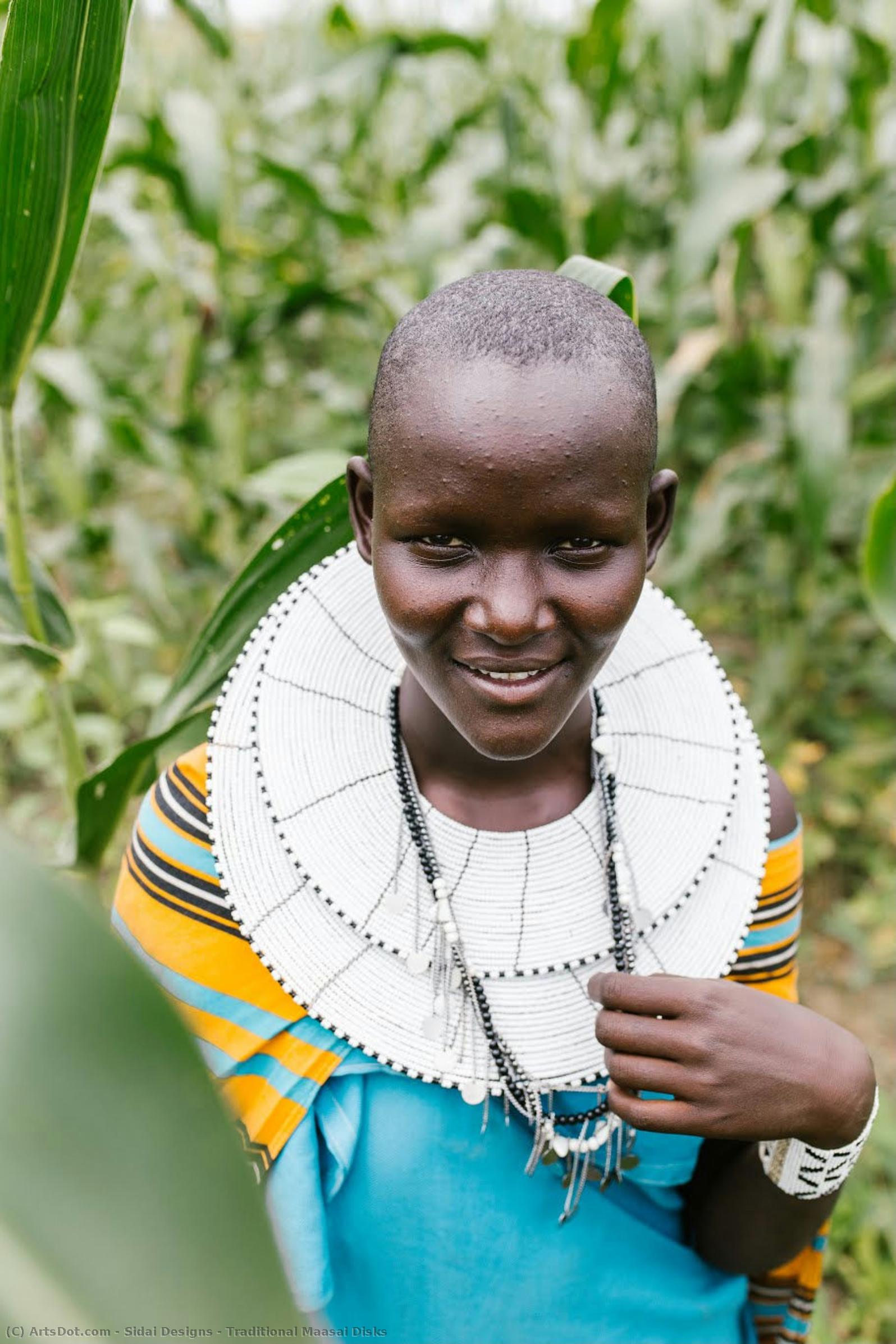 Traditional Maasai Disks — Sidai Designs