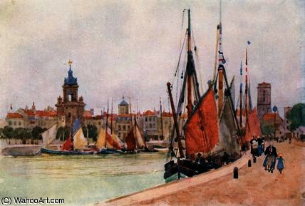 The Harbour Of La Rochelle — Herbert Menzies Marshall
