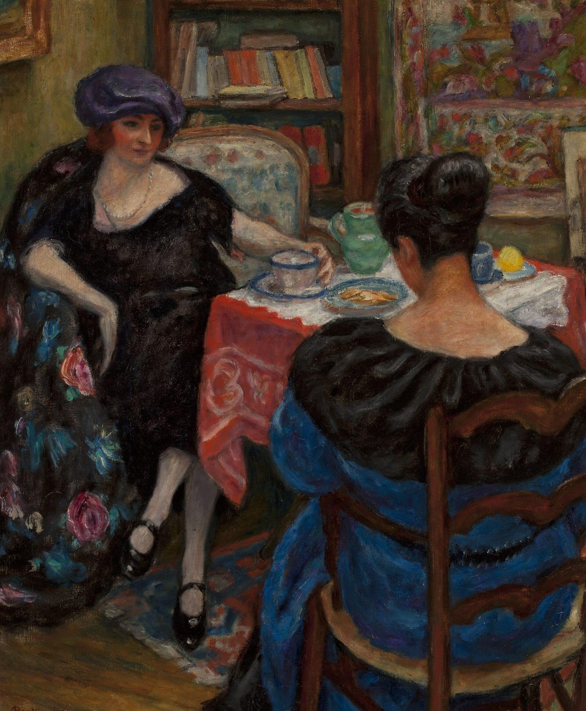 Cup Of Tea (visit) — Józef Pankiewicz