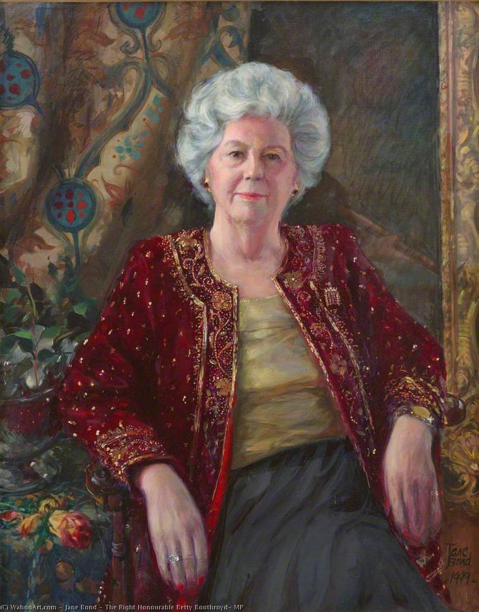 The Right Honourable Betty Boothroyd, Mp — Jane Bond