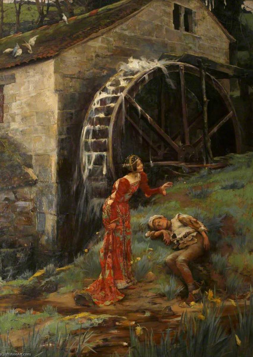 A Dream Princess — Elizabeth Adela Stanhope Forbes