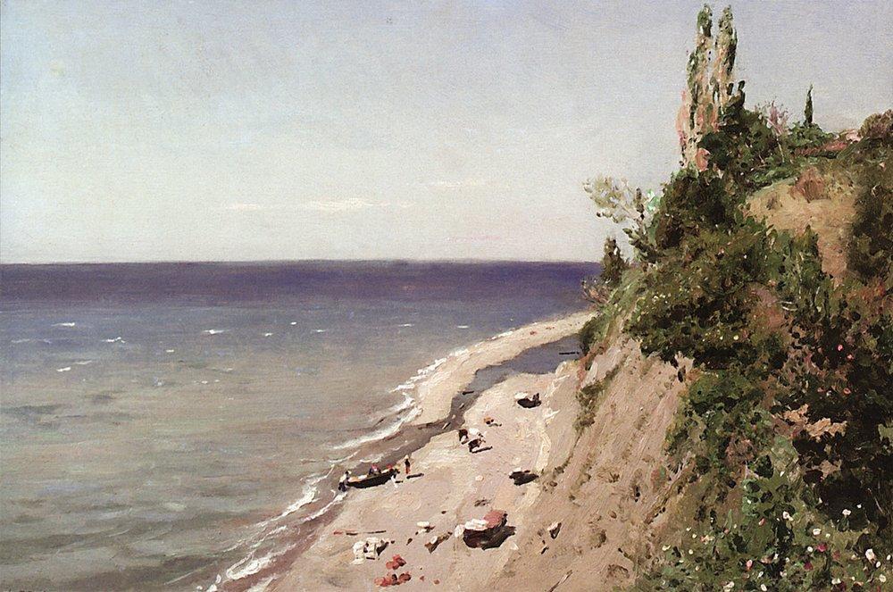 Crimean Seashore — Vladimir Yegorovich Makovsky