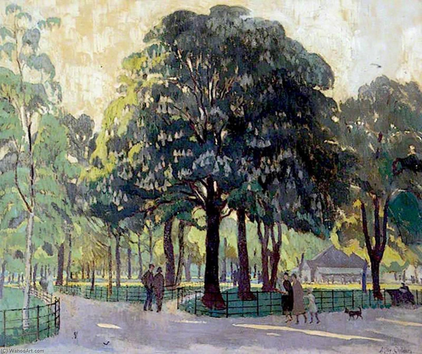 In The Park — Emily Maria Eardley Childers