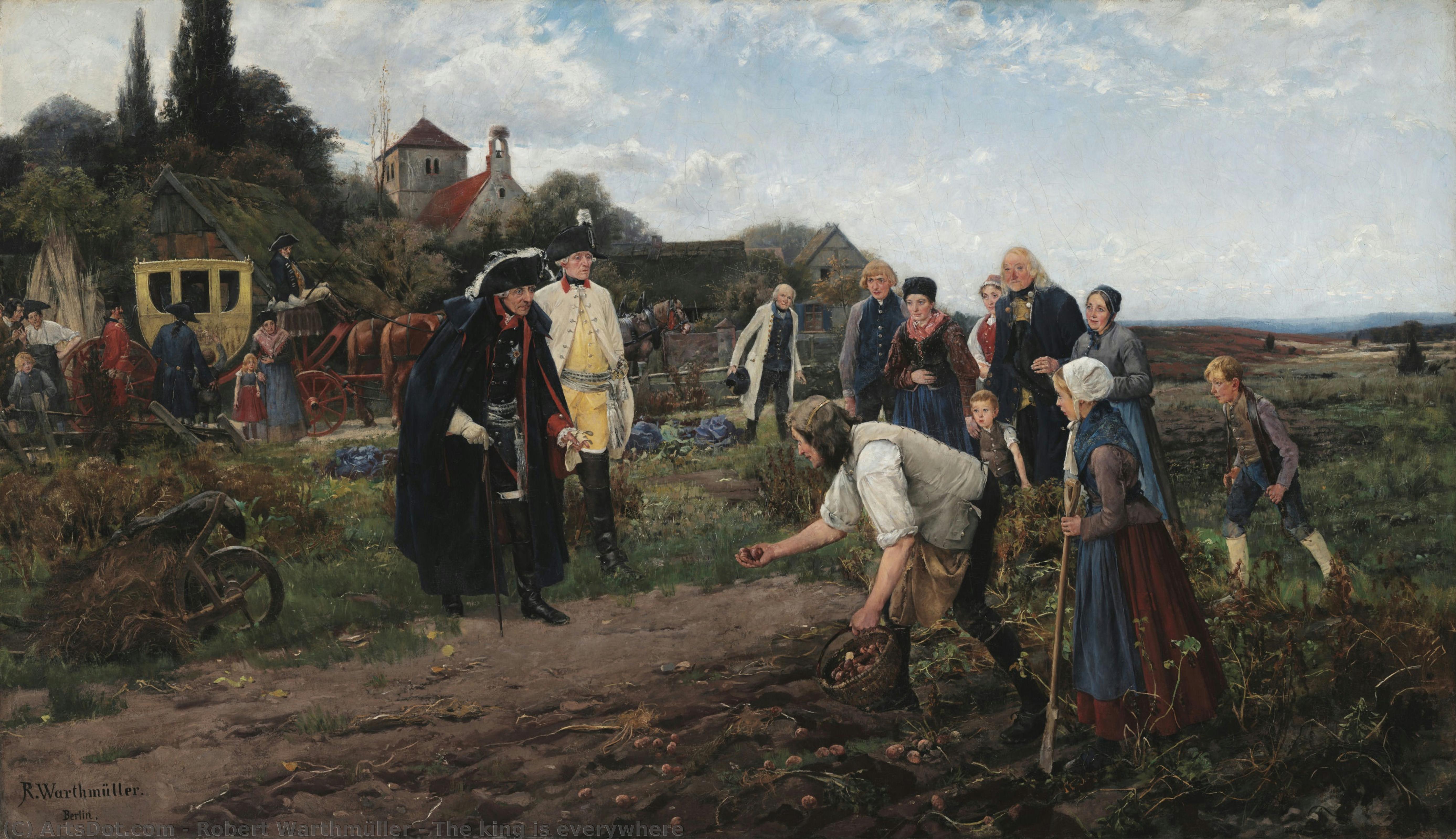 The King Is Everywhere — Robert Warthmüller