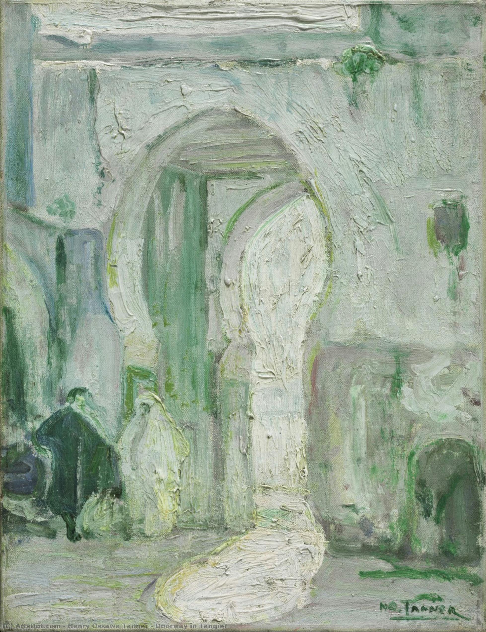 Doorway In Tangier — Хенри Осава Танер
