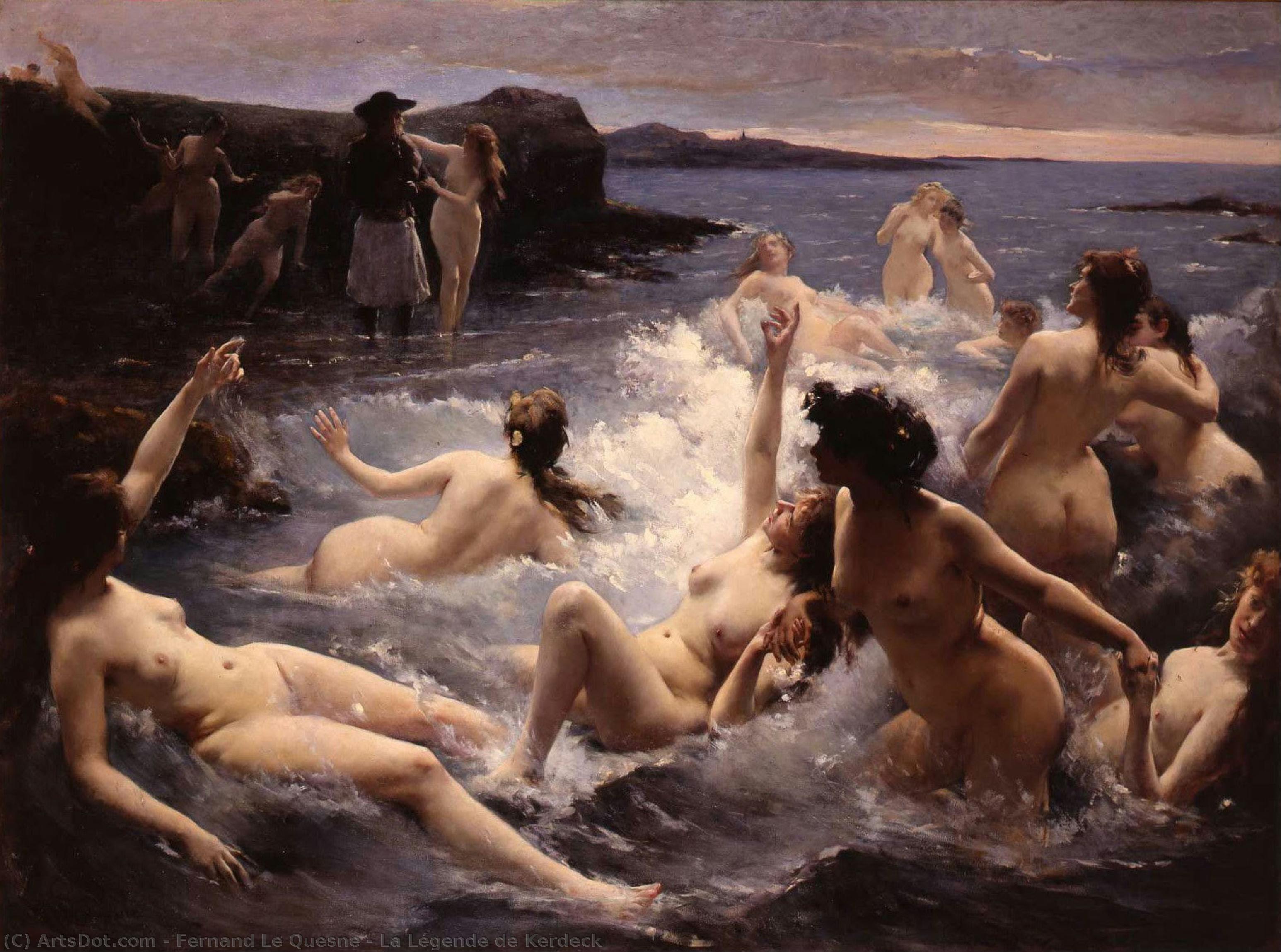 La Légende De Kerdeck — Fernand Le Quesne