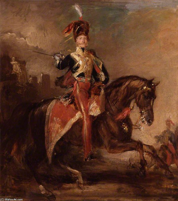 James Thomas Brudenell, 7th Earl Of Cardigan — Sir Francis Grant