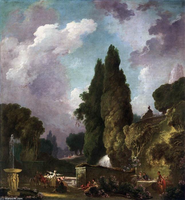 Blindman's Buff — Jean-honoré Fragonard