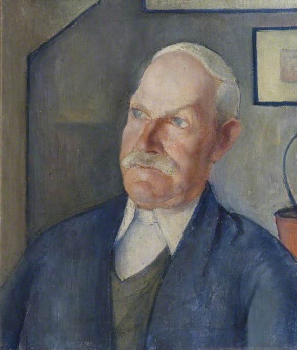 George Courtney (1861–1935), Waggoner, Debenham Estate — Alison Edith Le Plat