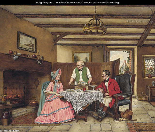 Teatime — Arthur Longlands Grace