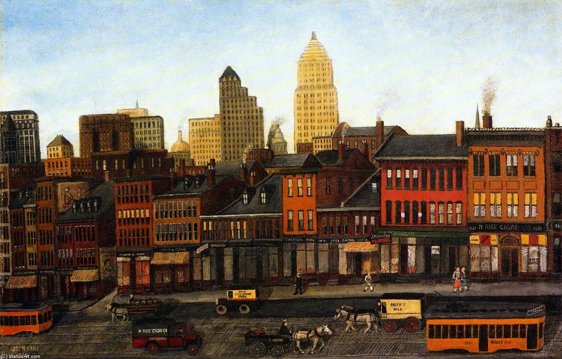 From My Studio Window — John Kane
