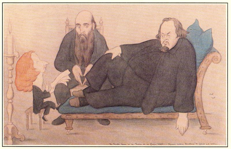 The Small Hours In The ’sixties At 16, Cheyne Walk — Sir Max Beerbohm
