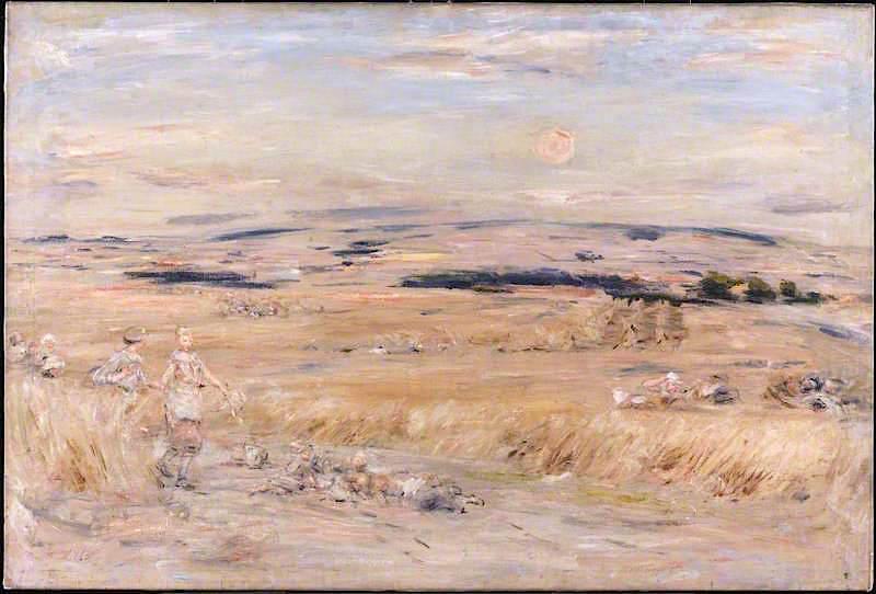 The Harvest Moon — William Mctaggart