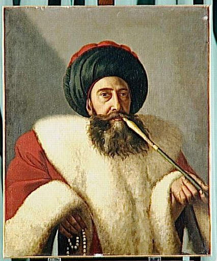 Portrait Du Cheikh Khalil El Bakri ( 1808) — Rigo Michel