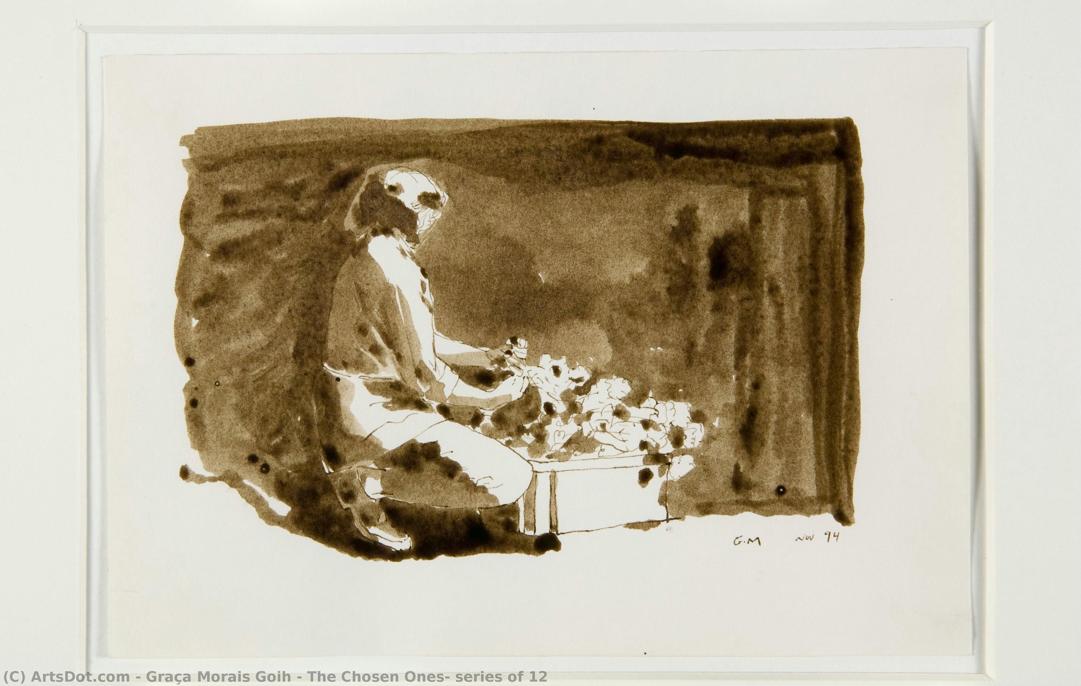 The Chosen Ones, Series Of 12 — Graça Morais Goih