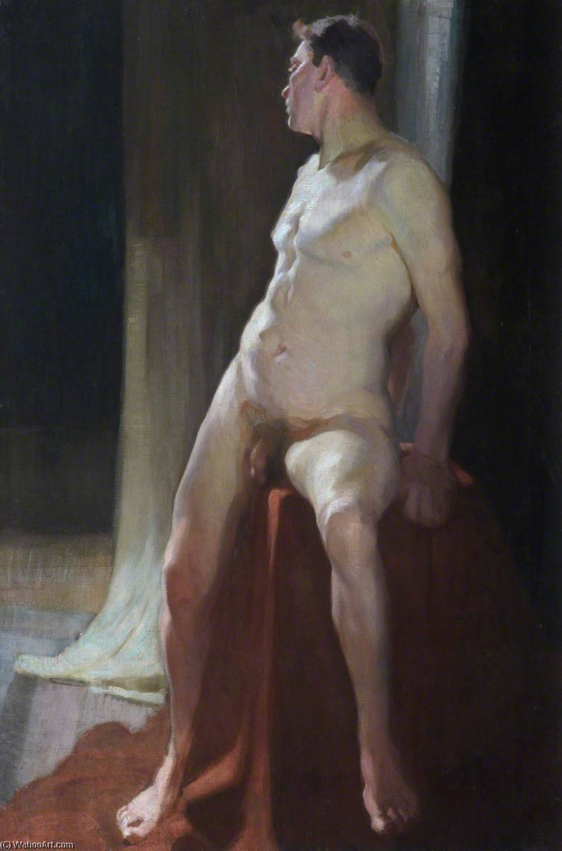 Life Study (college Diploma Work) — Sir William George Gillies