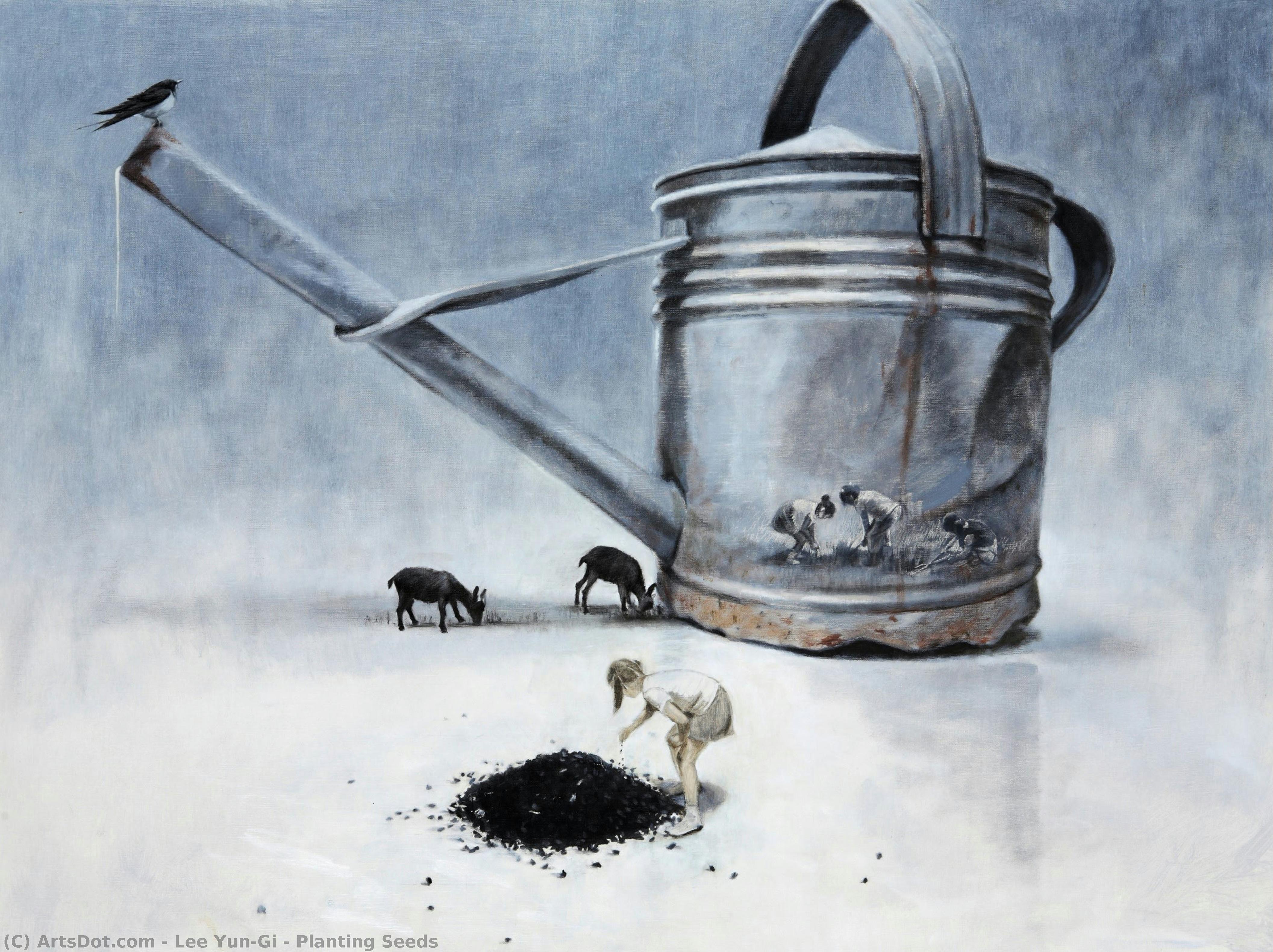 Planting Seeds — Lee Yun-gi