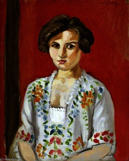 The Bulgarian Blouse — Henri Matisse