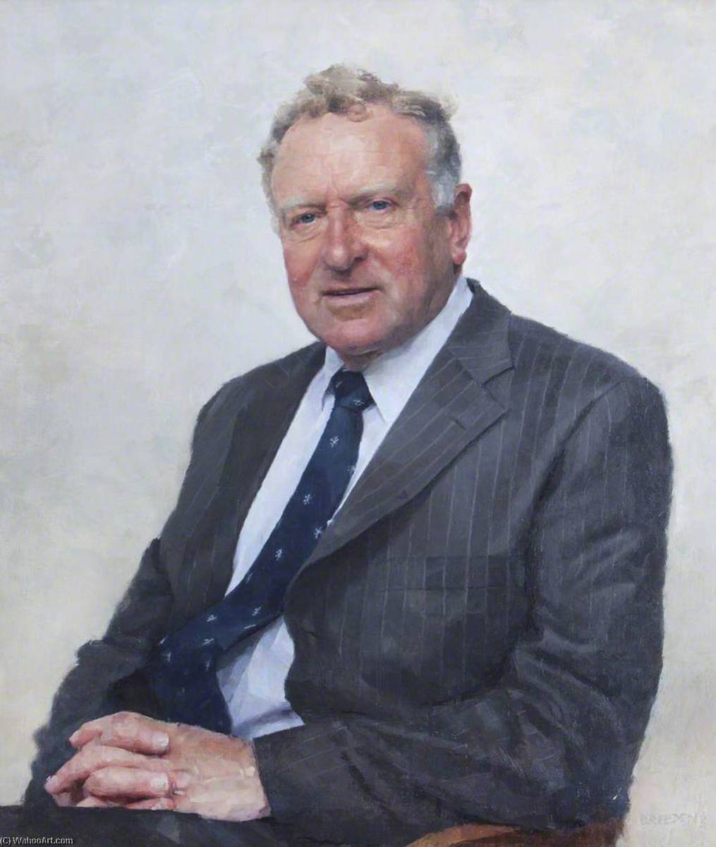 David R. Holmes, Ma, Hon. Dcl, Registrar Of The University Of Oxford (1998–2006) — Keith Breeden