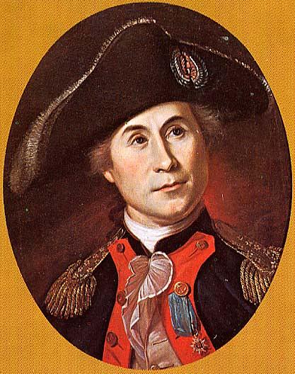 John Paul Jones (1747 1792), (painting) — Charles Willson Peale