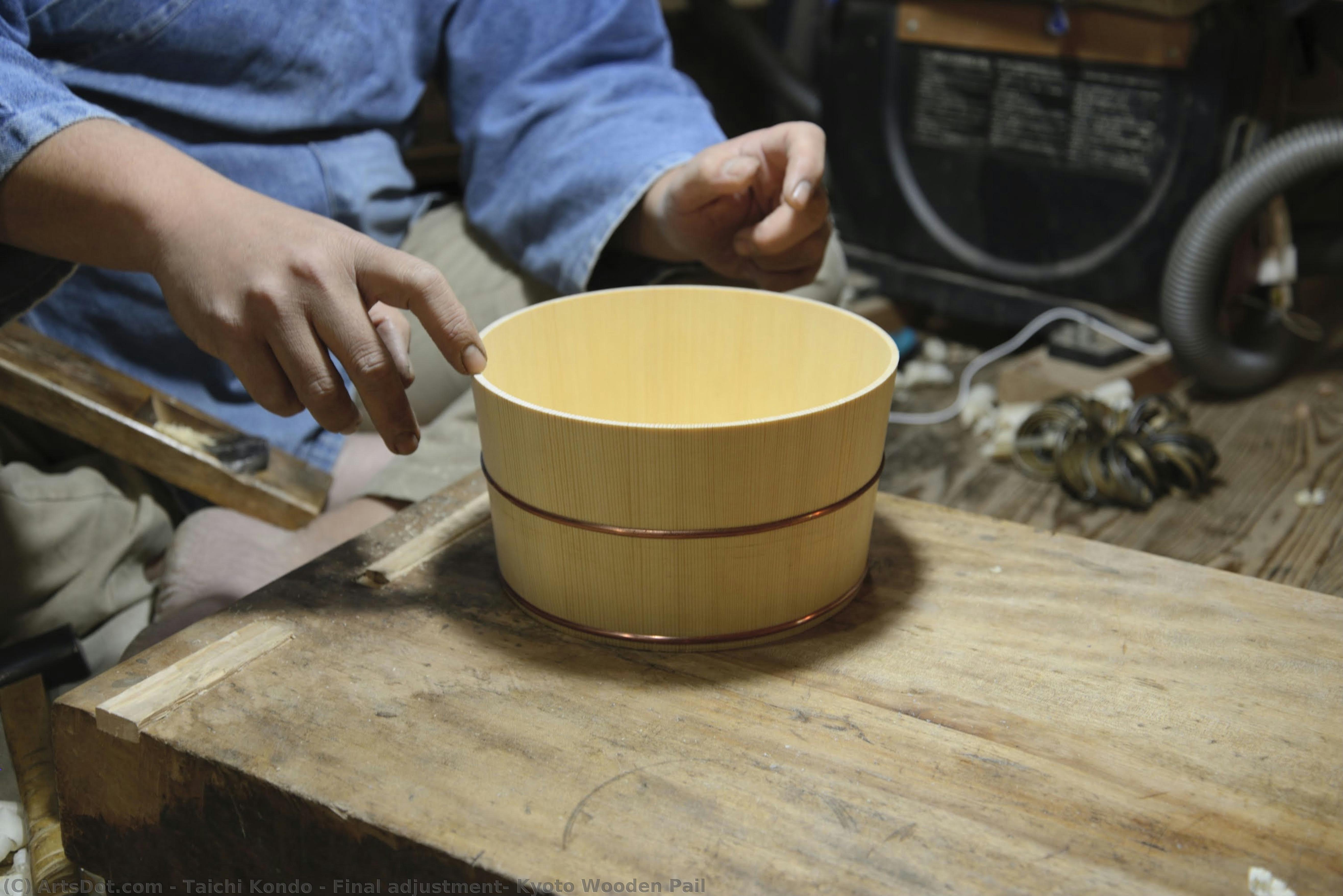 Final Adjustment, Kyoto Wooden Pail — Taichi Kondo