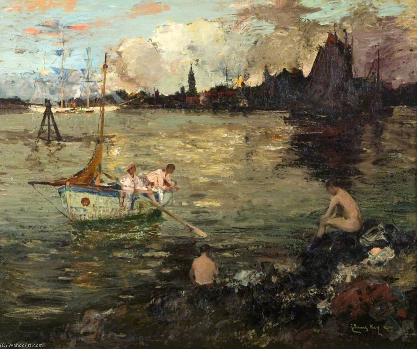 In The Joy Of The Evening — James Kay
