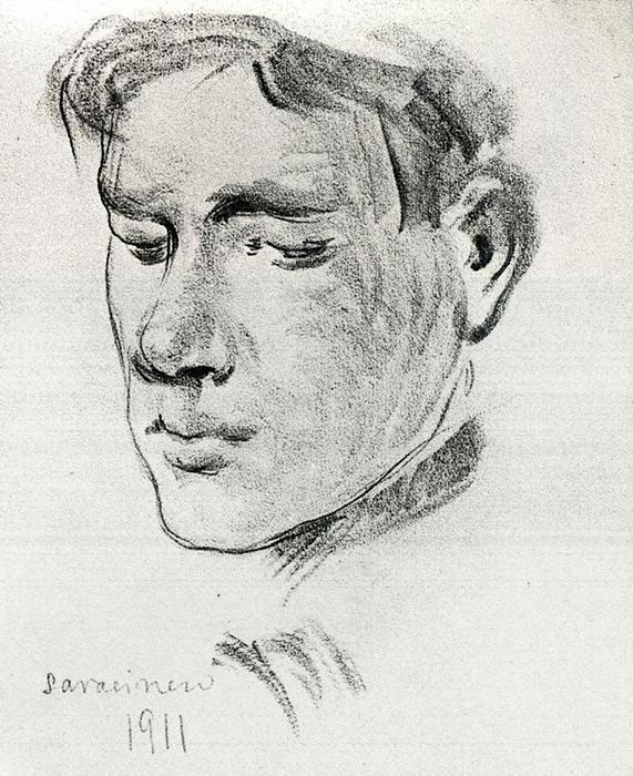 Drawing Of The Son Of Barbasán — Mariano Barbasan