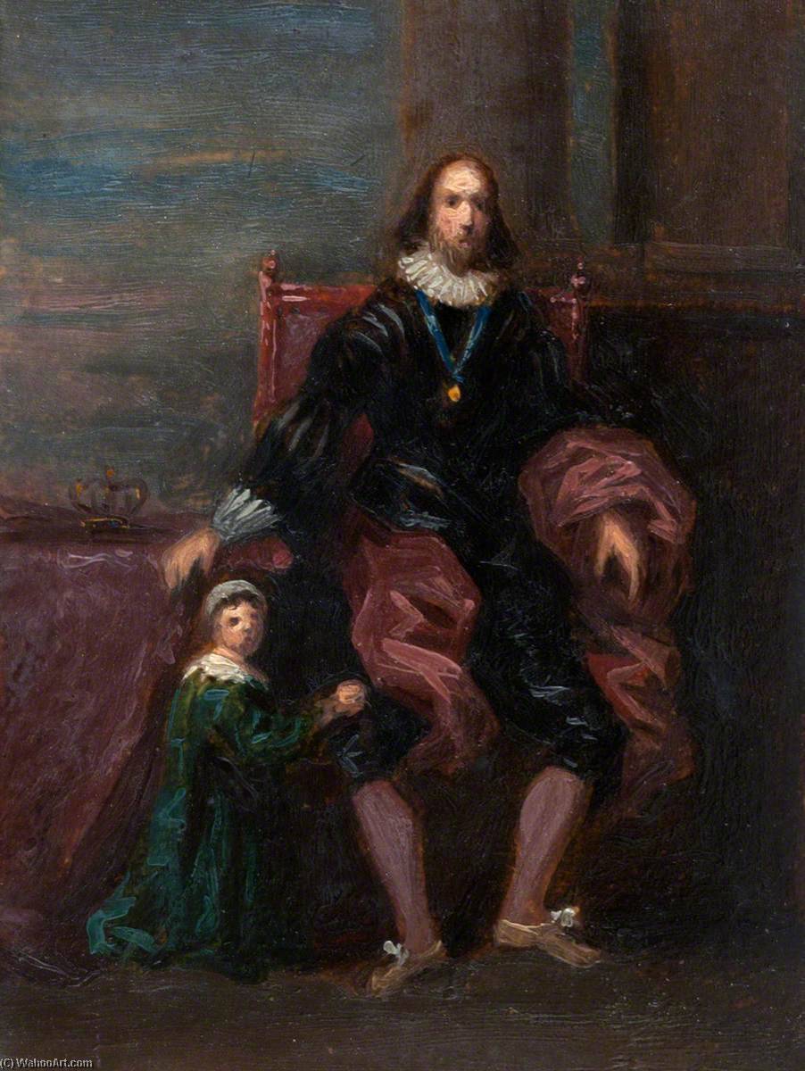 Album Copies Of Old Masters And Other Paintings (no.32, P.17) — Sir William Nicholson