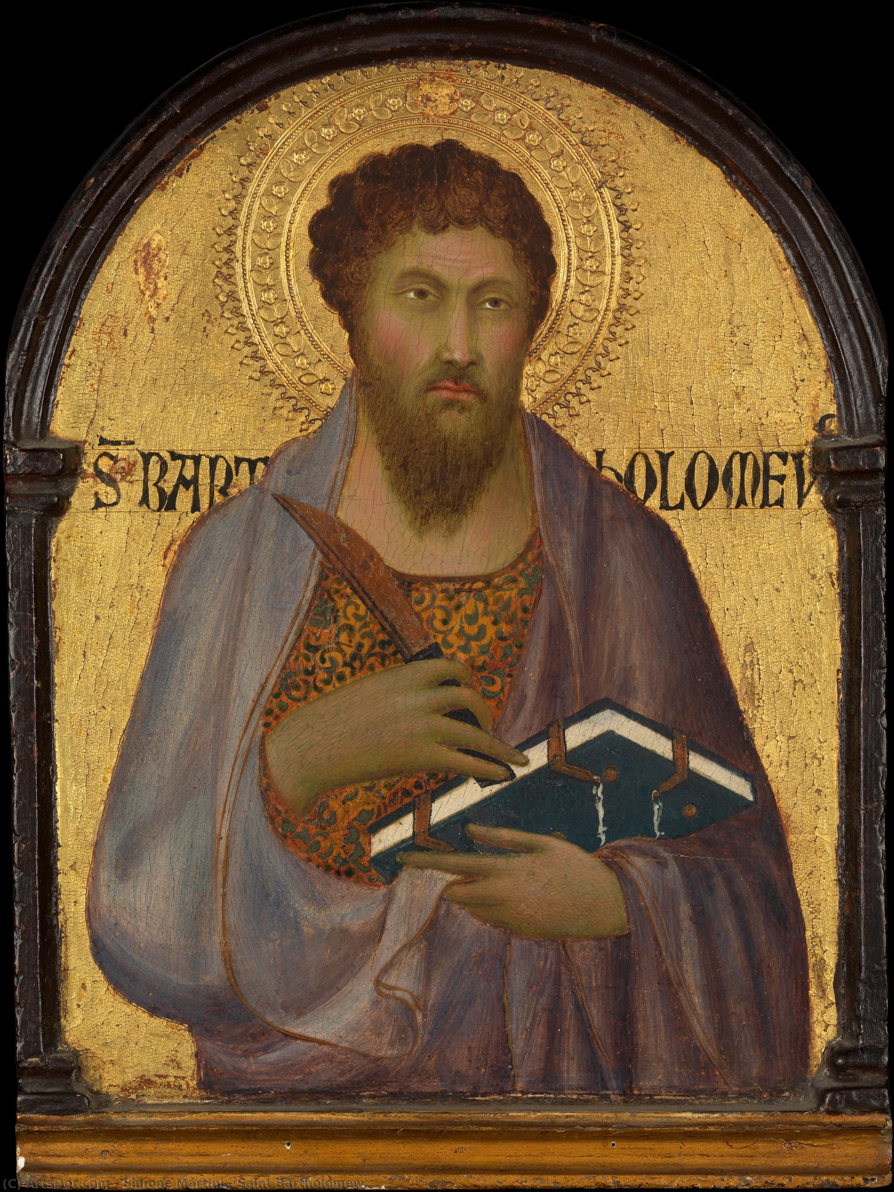Saint Bartholomew — Сильване Мартини