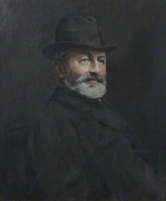 Edward Philips Thompson, Esq. (1856–1924), Jp — Frank Thomas Copnall