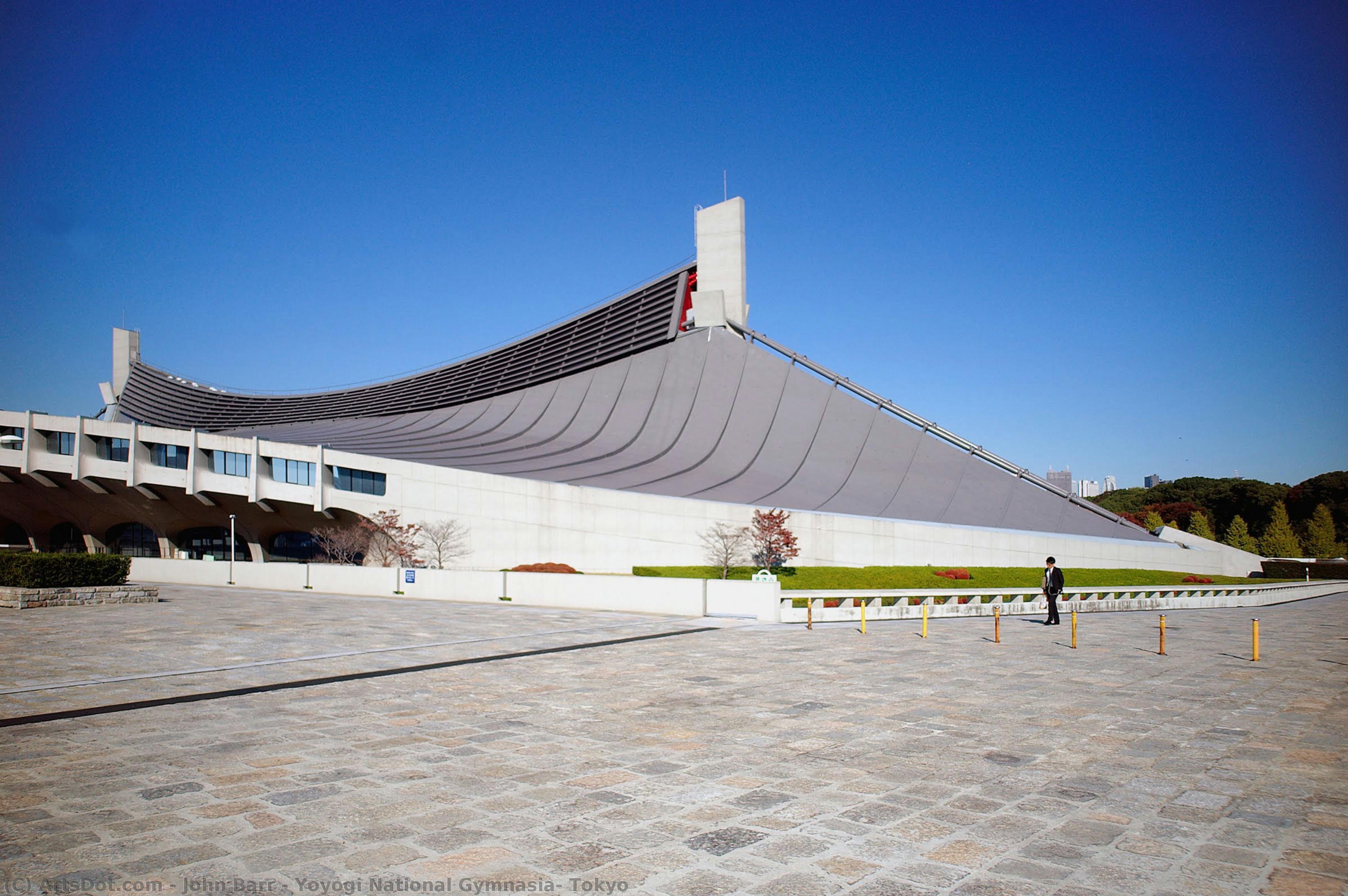 Yoyogi National Gymnasia, Tokyo — John Barr