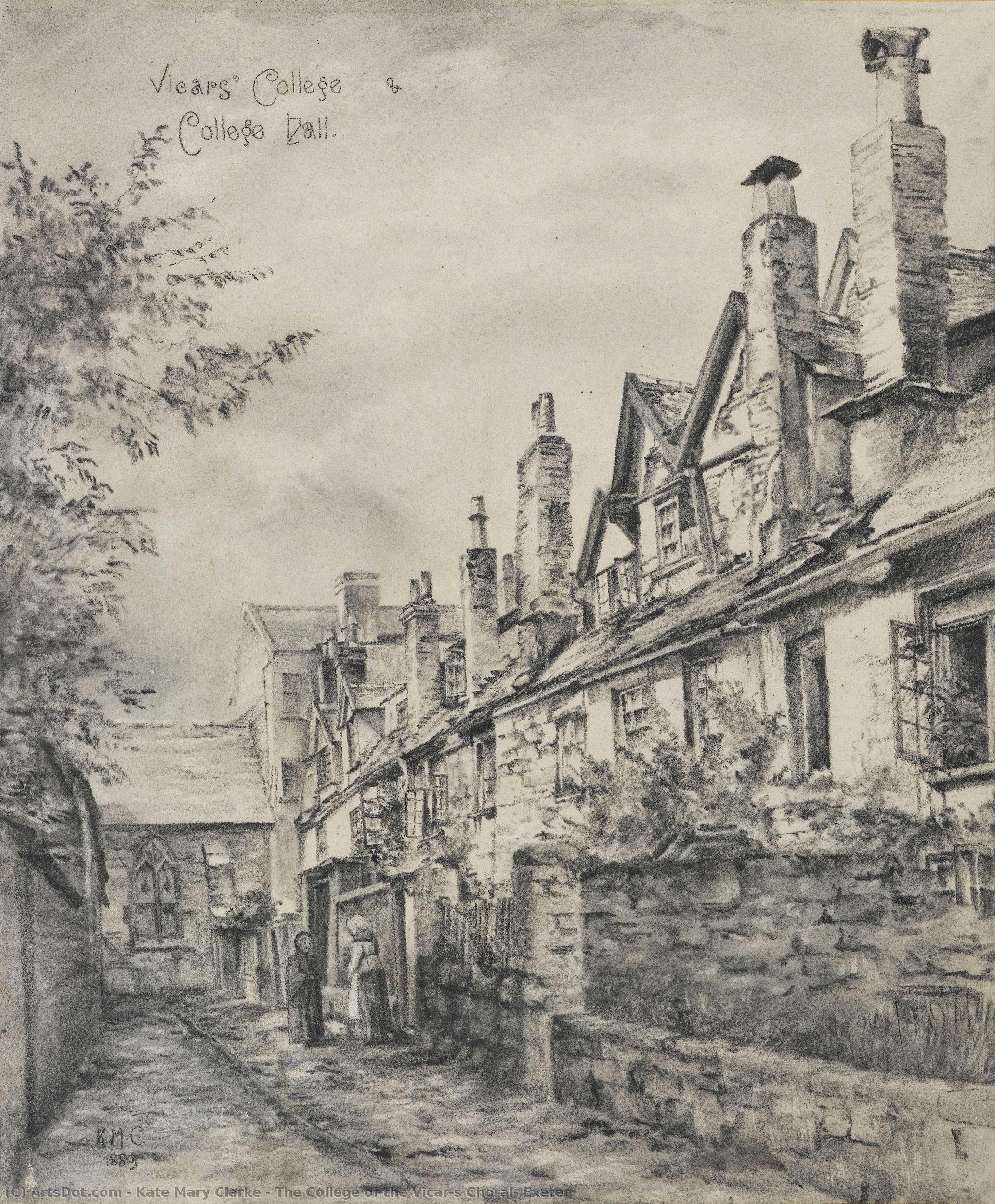 The College Of The Vicar’s Choral, Exeter — Kate Mary Clarke