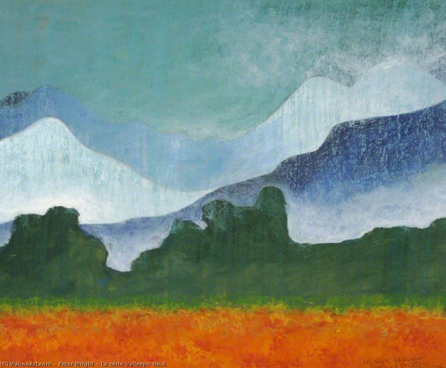 La Série Vallespir No.4 — Peter Wright