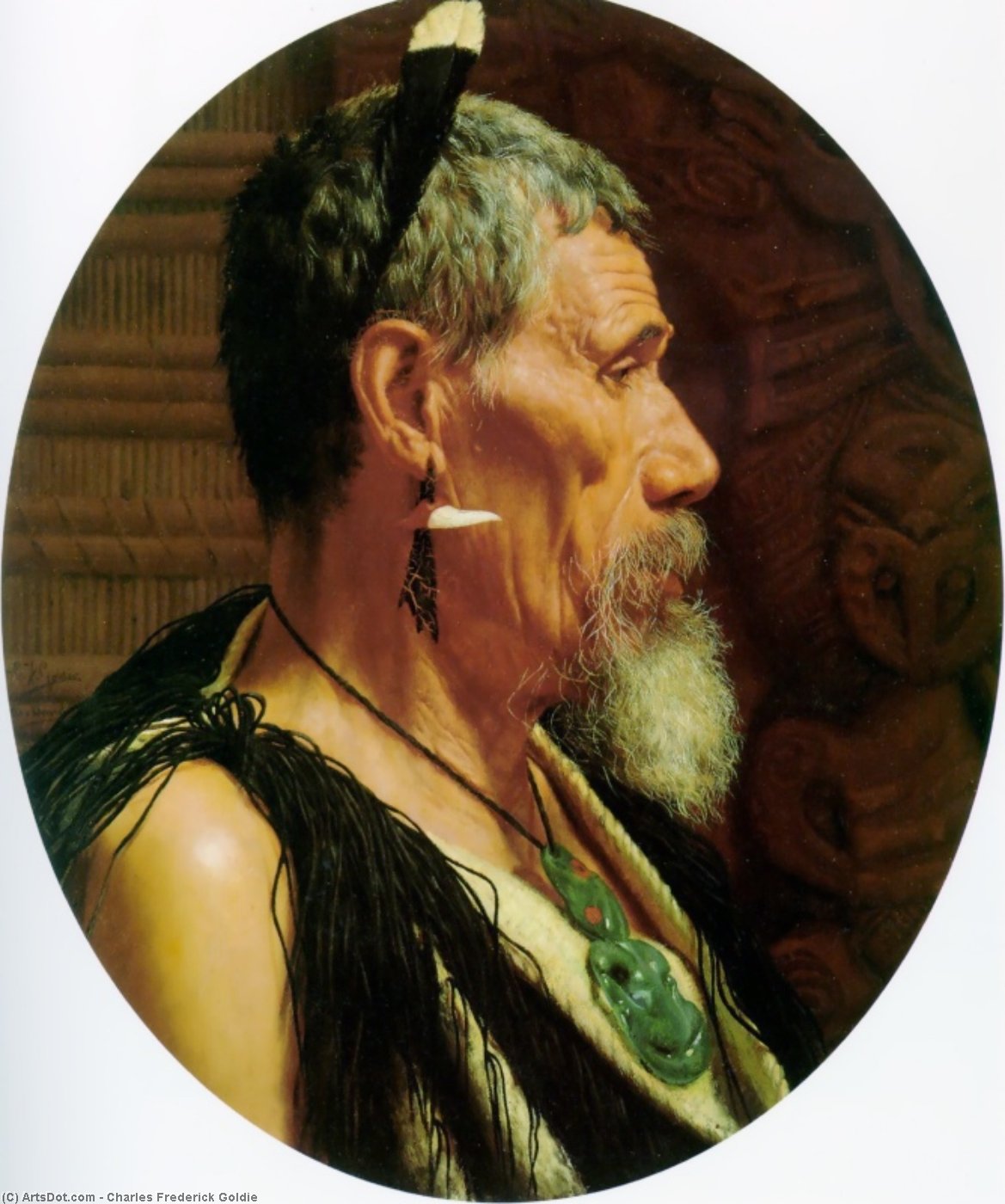 Anaha Te Rahui — Charles Frederick Goldie