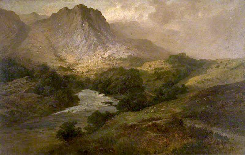 Eel Crag, Borrowdale — Frank Thomas Carter