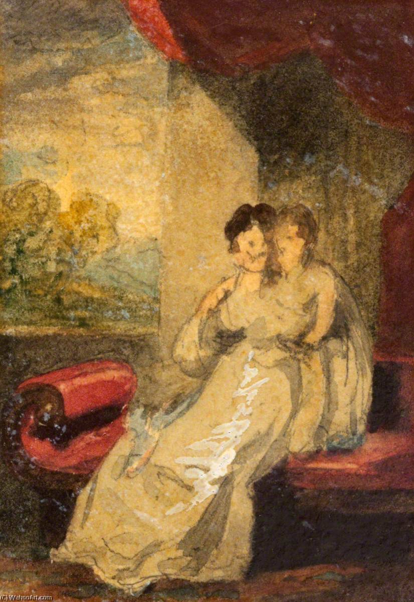 Album Copies Of Old Masters And Other Paintings (no.85, P.35) — Vilijam Nikolson