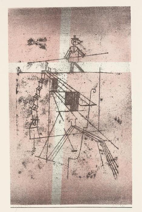 Rope Dancer — Paul Klee