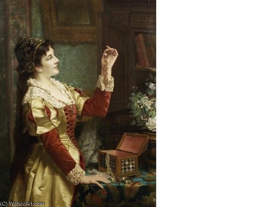 The Jewel Case — Jan Frederik Pieter Portielje