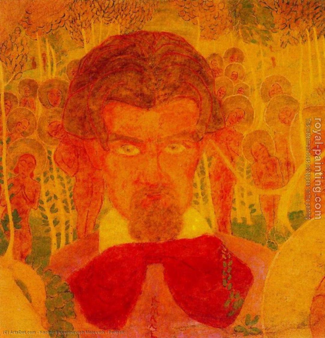 Portrait — Kazimir Malevich