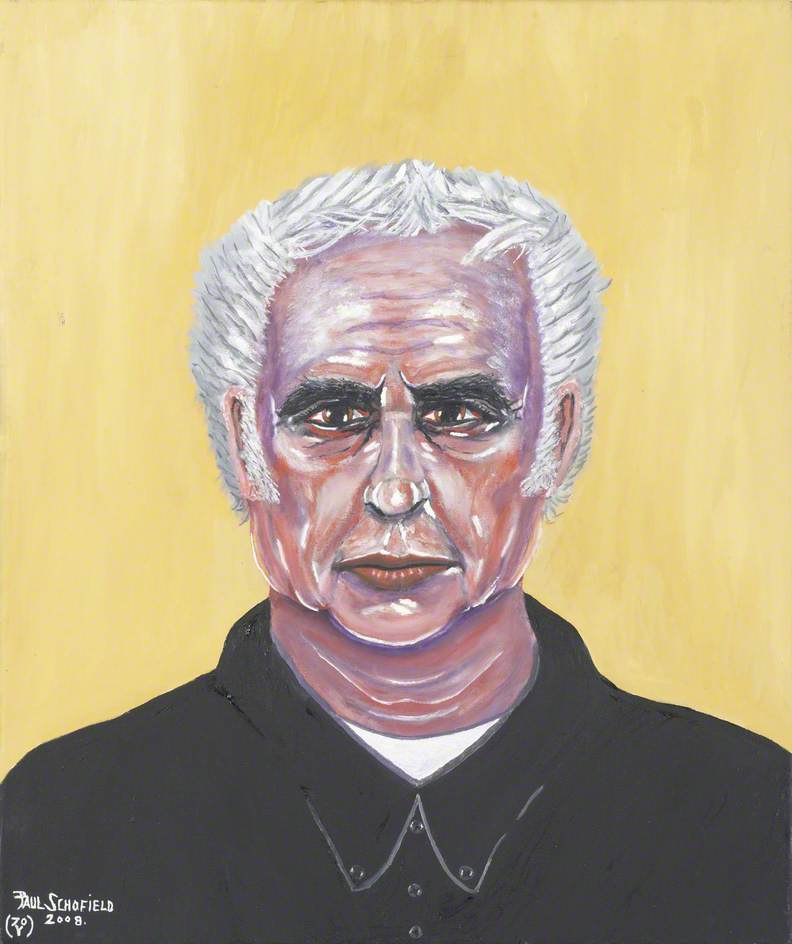 Self Portrait — Paul Schofield