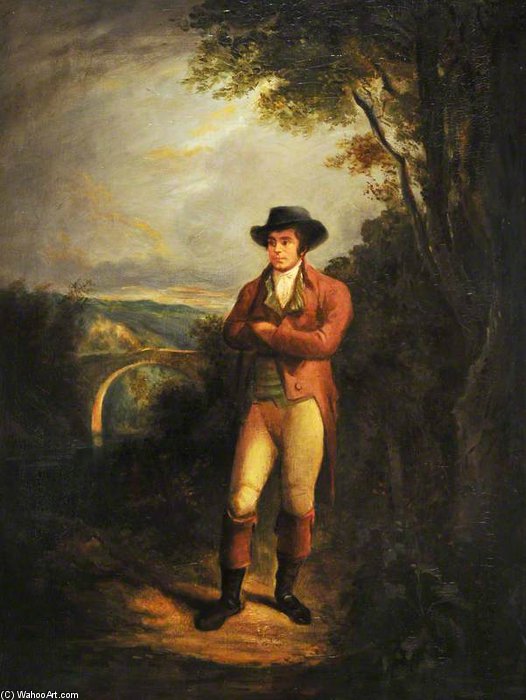 Robert Burns (10) — アレクサンダー・ナズミス