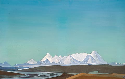 The Greatest And Holiest Of Tangla — Nicholas Roerich