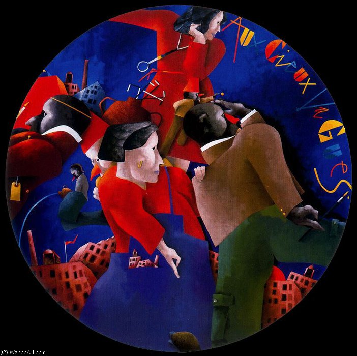 Untitled (904) — Emilio Tadini