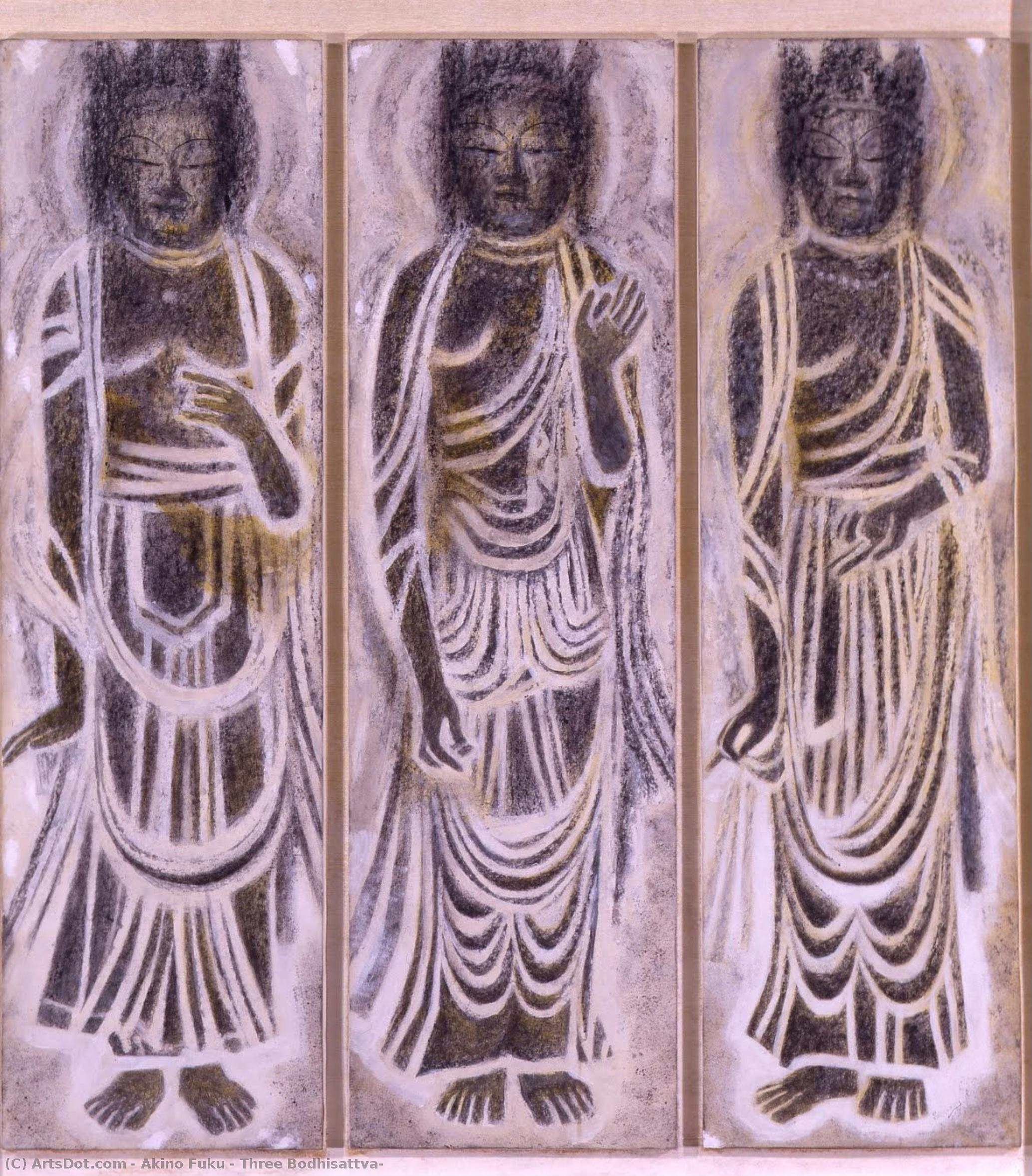 Three Bodhisattvaｓ — Akino Fuku