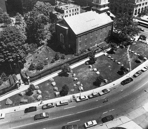 Stone Field Sculpture — Carl Andre