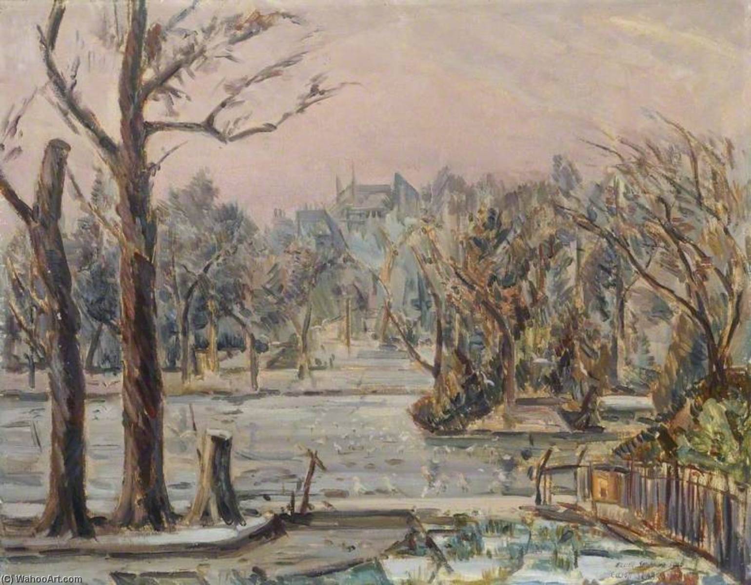 Regent's Park, London, Winter — Elliott Seabrooke