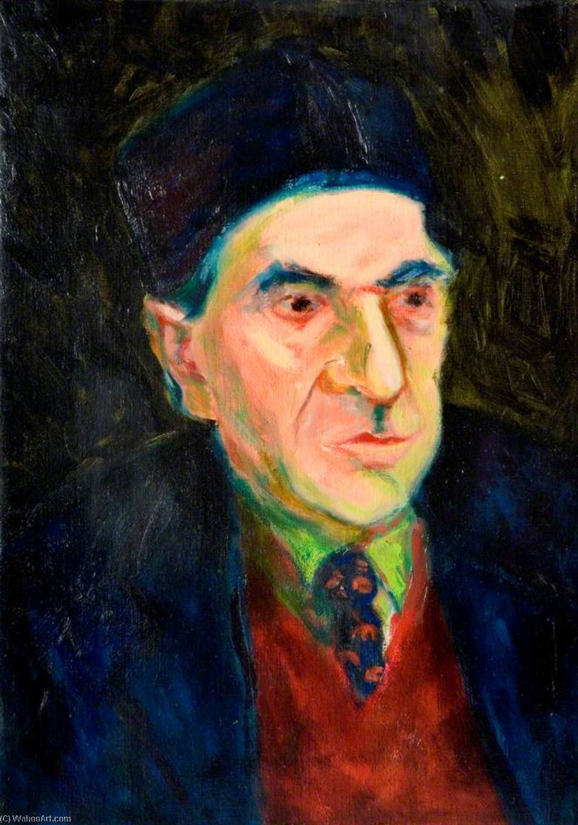 Portrait Of A Man — Julie Held