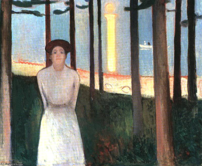 Sommernachtstraum (die Stimme) — Edvard Munch